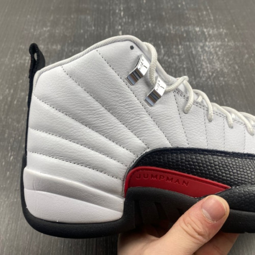 Air Jordan 12 Red Taxi