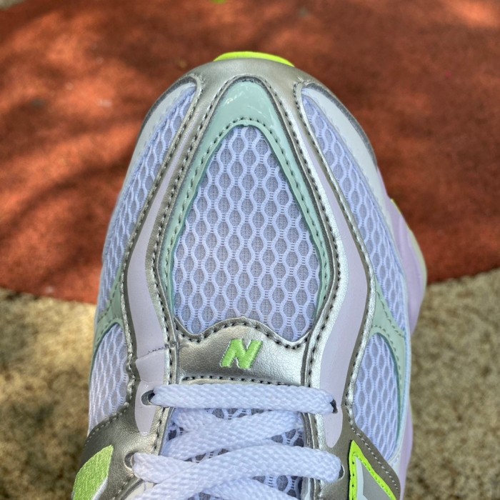 New Balance 9060 White Purple Silver