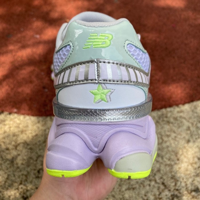New Balance 9060 White Purple Silver