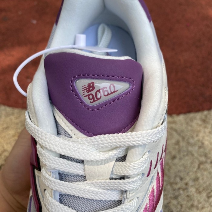New Balance 9060 White/Pink/Purple