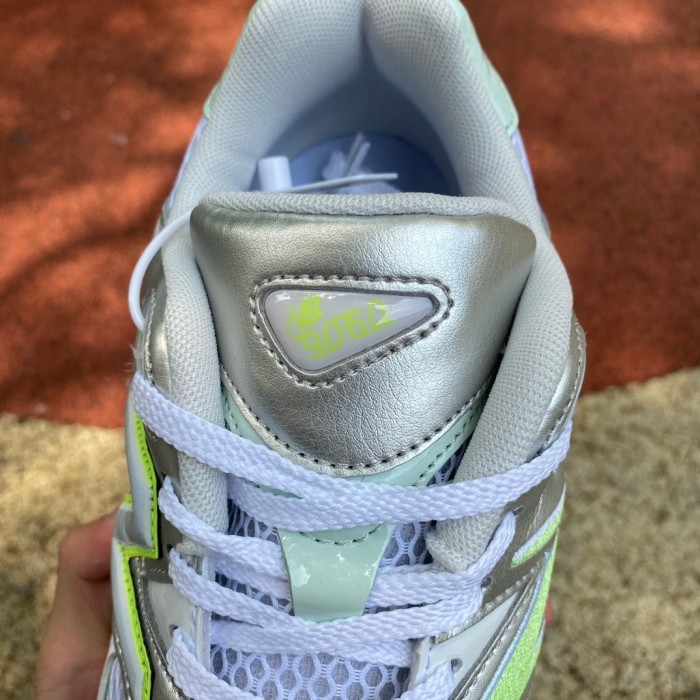 New Balance 9060 White Purple Silver