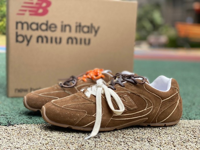 New Balance x Miu Miu 530 Suede Mesh