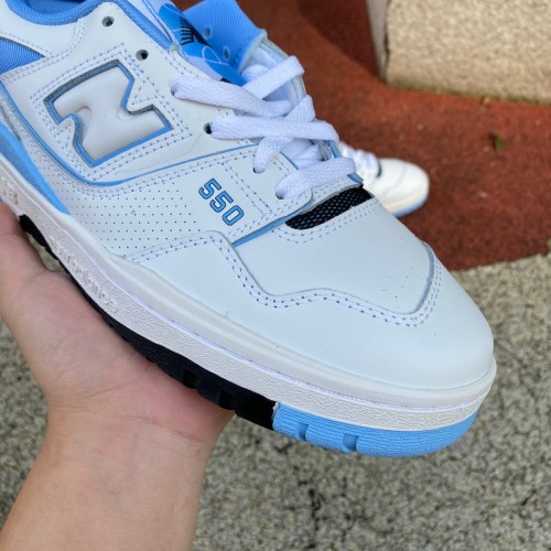 New Balance 550 UNC White University Blue