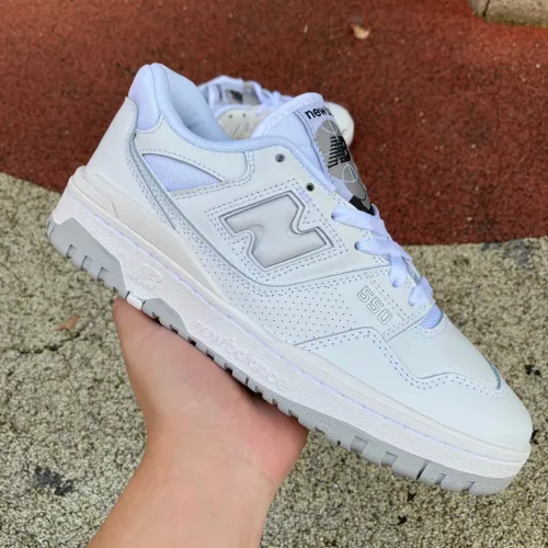 New Balance 550 White Grey