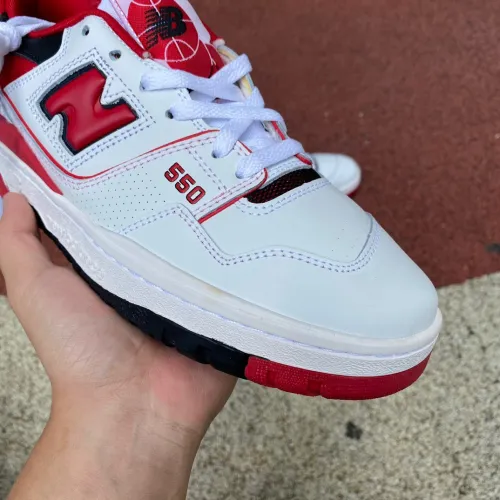 New Balance 550 White Red
