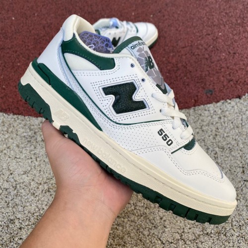 New Balance 550 White Green