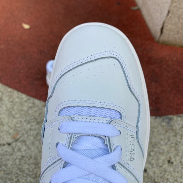 New Balance 550 White Grey