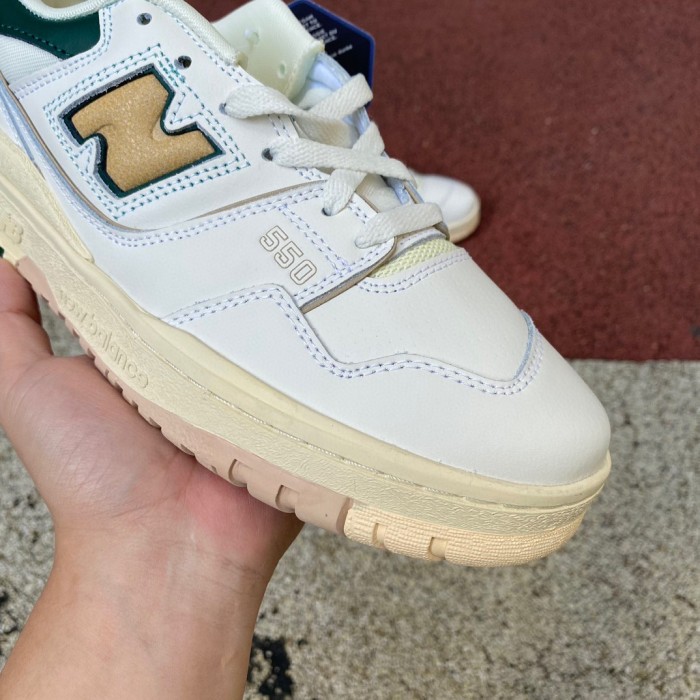 New Balance 550 Aime Leon Dore Natural Green