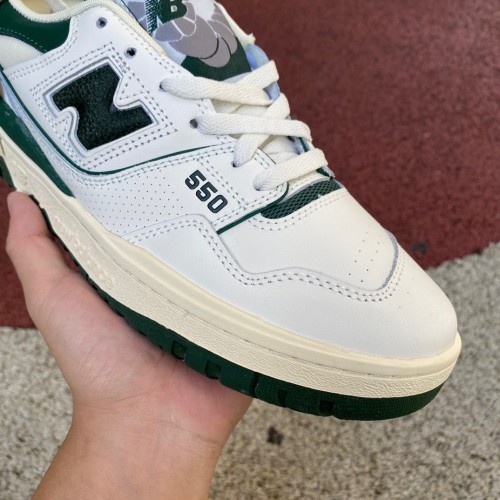 New Balance 550 White Green