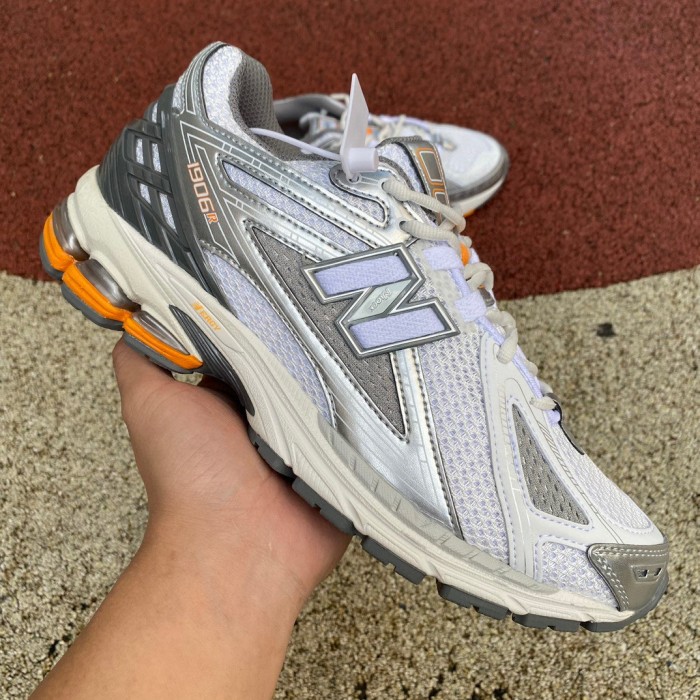 New Balance 1906R Silver Orange
