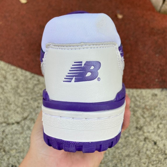 New Balance 550 White Purple