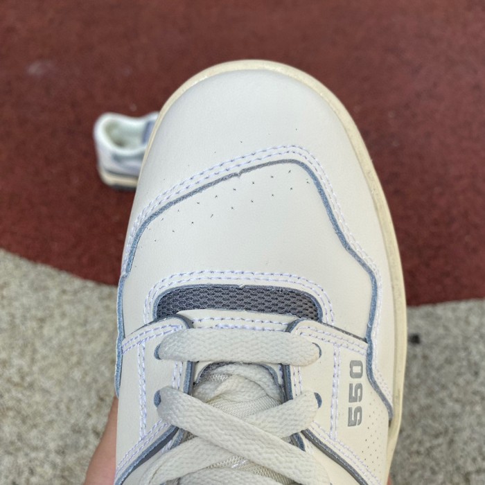 New Balance 550 Aime Leon Dore White Grey