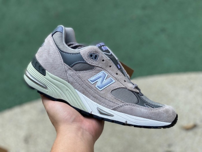 New Balance 991 Kith Grey