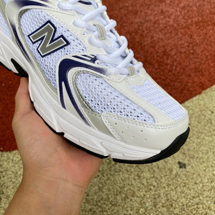 New Balance 530 White Navy