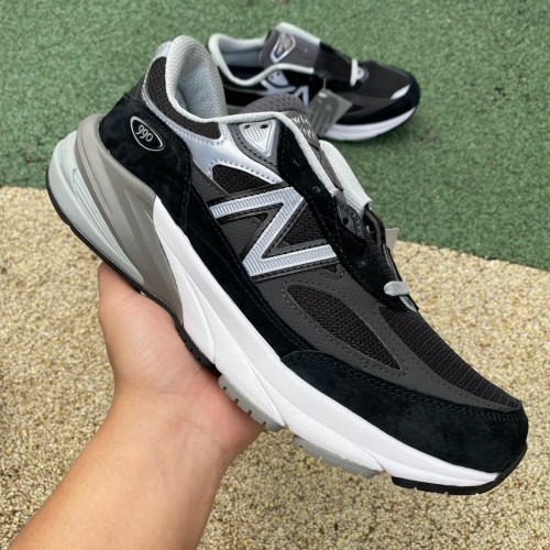 New Balance 990v6 MiUSA Black Grey White