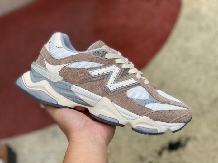 New Balance 9060 Driftwood Stone Pink Sea