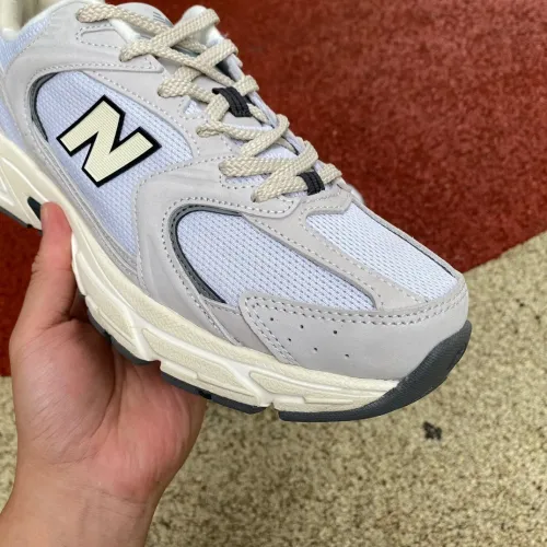 New Balance 530 Light Grey Distressed