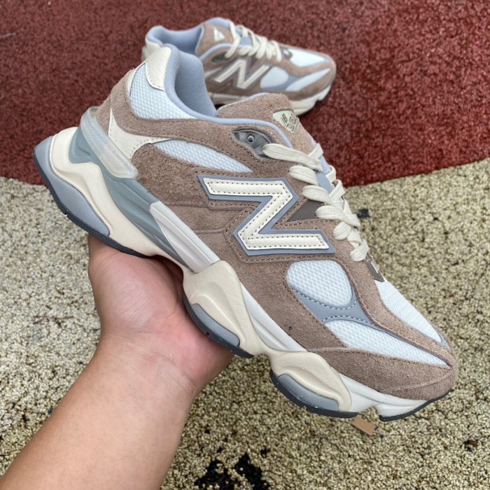 New Balance 9060 Driftwood Stone Pink Sea