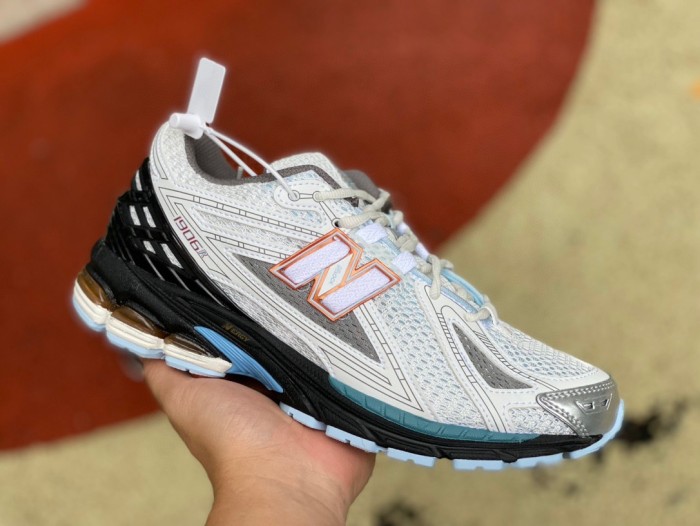 New Balance 1906R White Black Copper