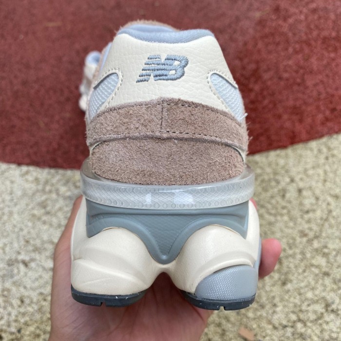 New Balance 9060 Driftwood Stone Pink Sea