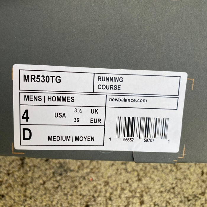 New Balance 530 Vintage Grey Matter