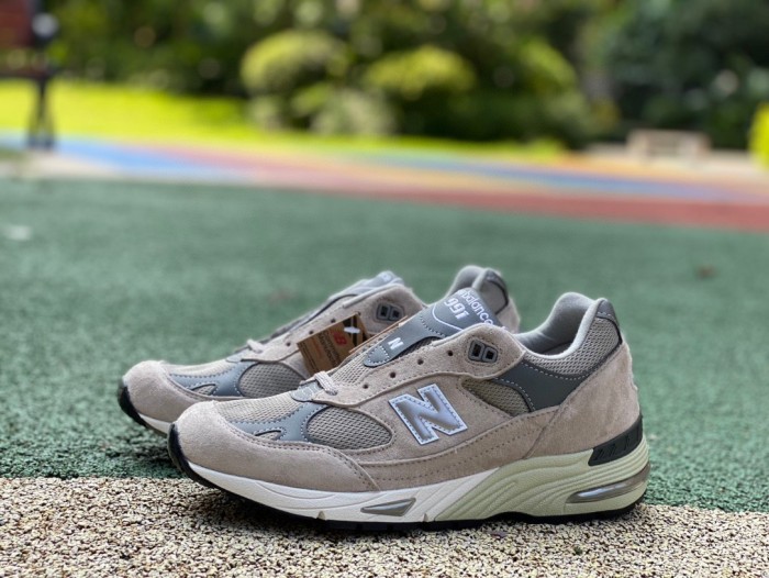 New Balance 991 Kith Grey