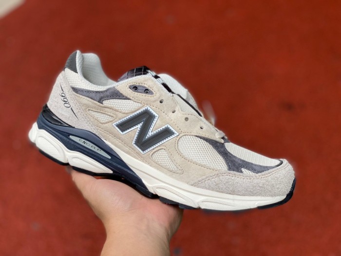 New Balance 990v3 MiUSA Teddy Santis Moonbeam