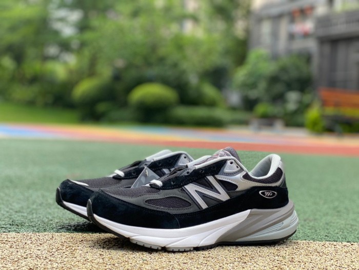 New Balance 990v6 MiUSA Black Grey White