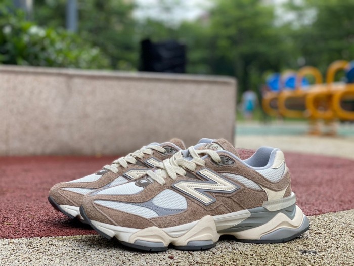 New Balance 9060 Driftwood Stone Pink Sea