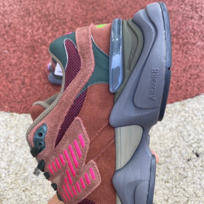 New Balance 9060 Rich Oak Burgundy