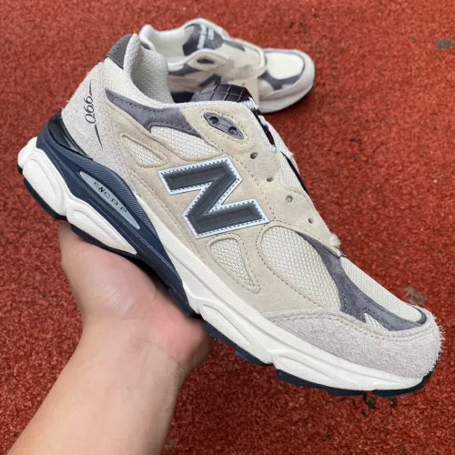 New Balance 990v3 MiUSA Teddy Santis Moonbeam