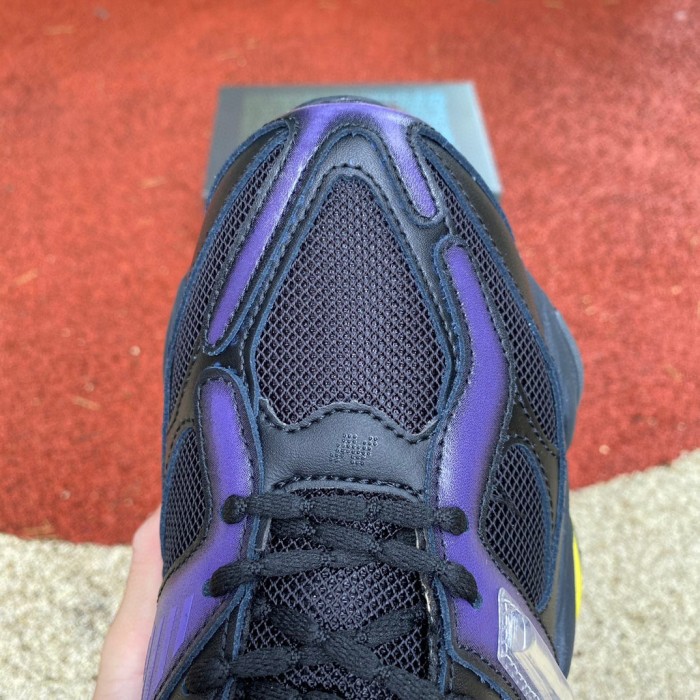 New Balance 9060 Mowalola Burglarwear Black Purple Yellow