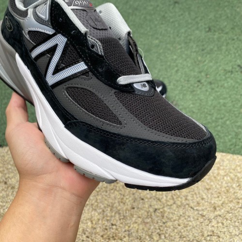 New Balance 990v6 MiUSA Black Grey White