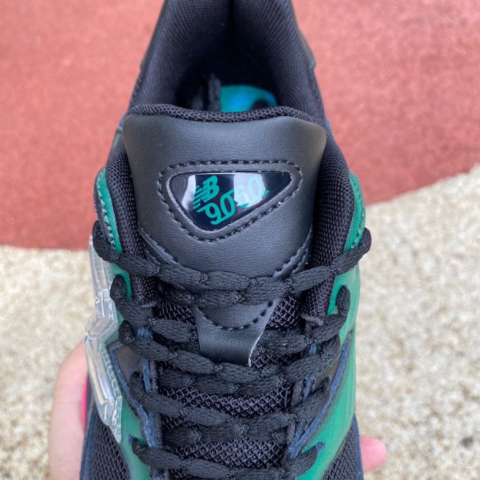 New Balance 9060 Mowalola Burglarwear Black Teal Pink