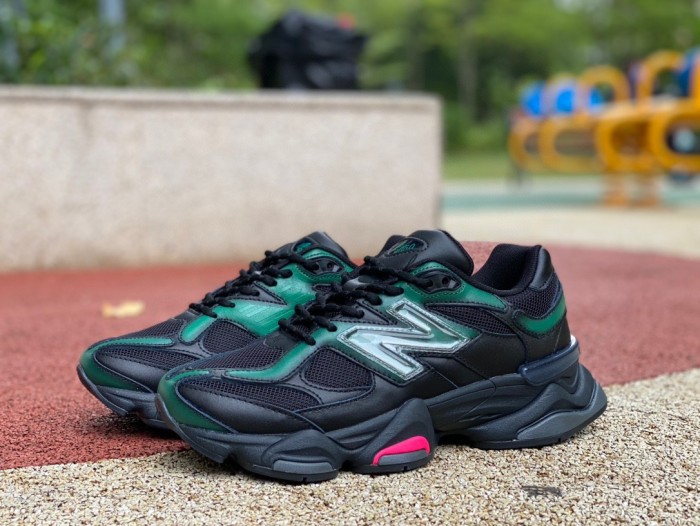 New Balance 9060 Mowalola Burglarwear Black Teal Pink