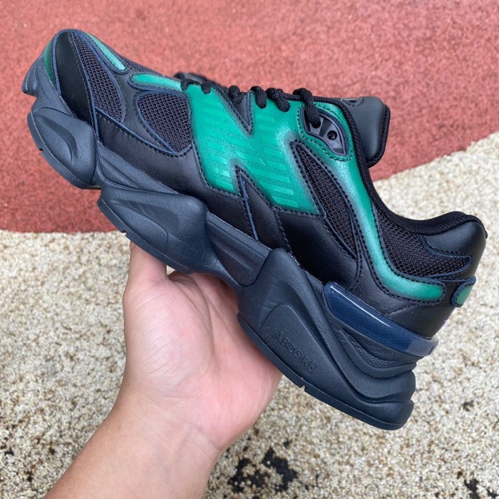 New Balance 9060 Mowalola Burglarwear Black Teal Pink
