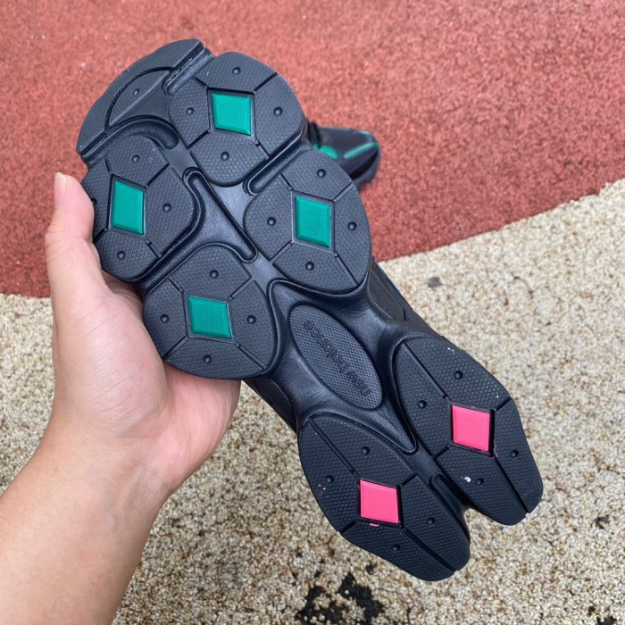 New Balance 9060 Mowalola Burglarwear Black Teal Pink