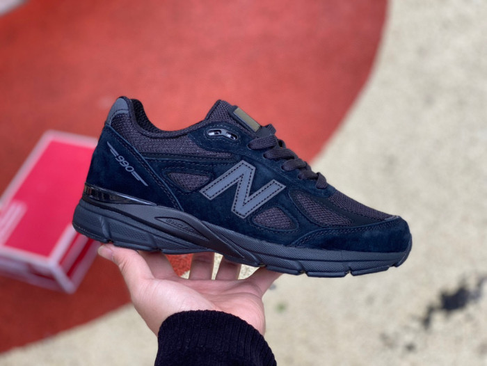 New Balance 990v4 Made In USA 'Black'