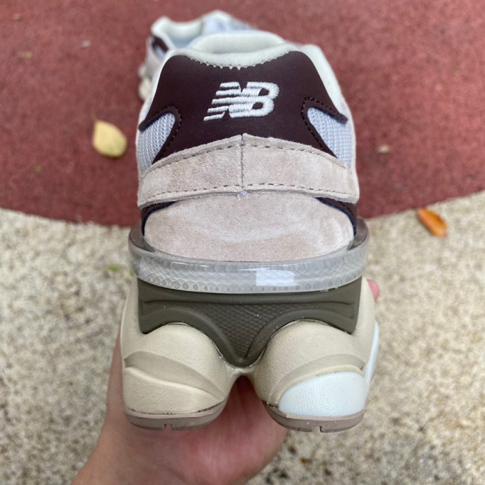 New Balance 9060 Grey Matter Timberwolf
