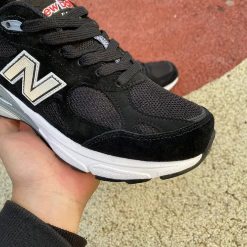 New Balance 990v3 MiUSA Black White