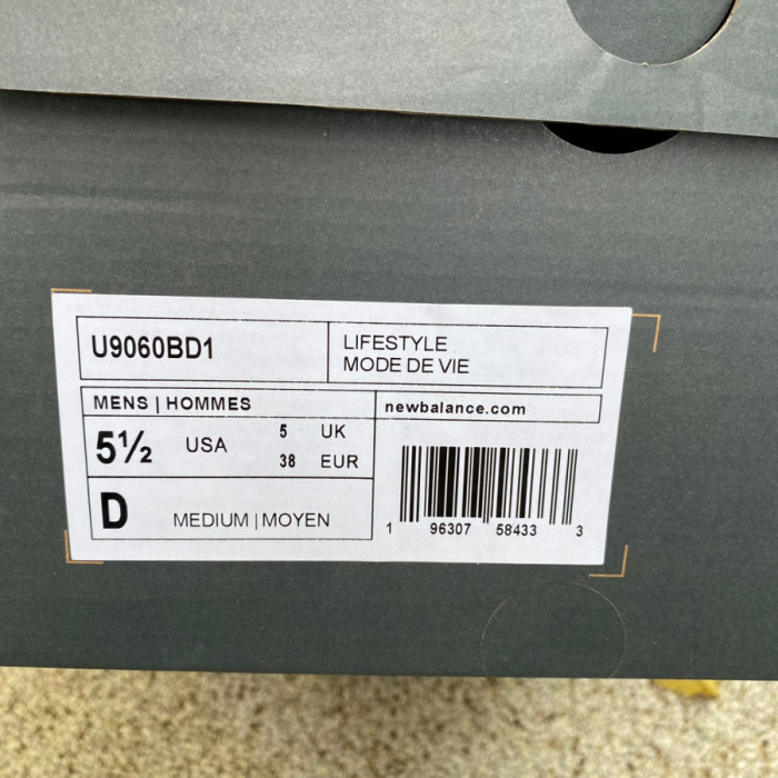 New Balance 9060 Bodega Age of Discovery