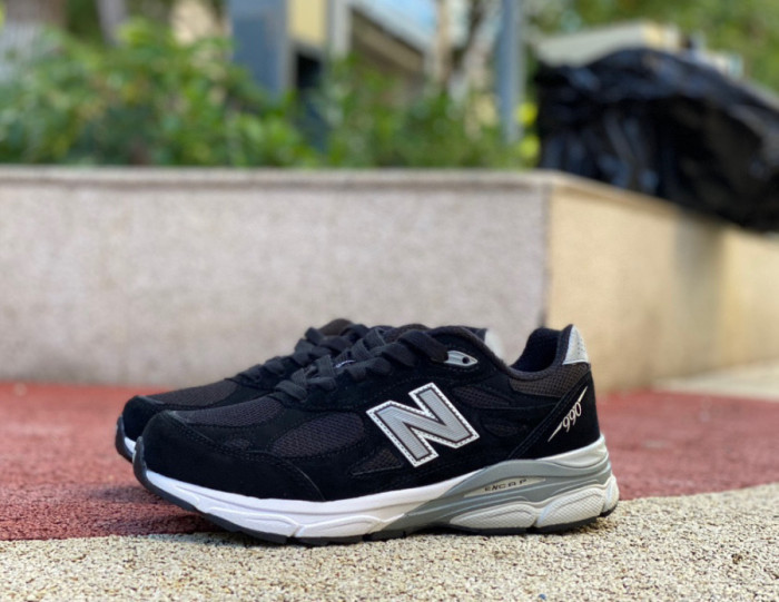 New Balance 990v3 MiUSA Black White