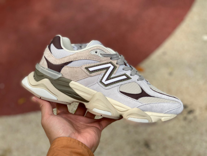 New Balance 9060 Grey Matter Timberwolf