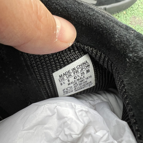 Authentic AD Yeezy 750 Boost Black Final Version