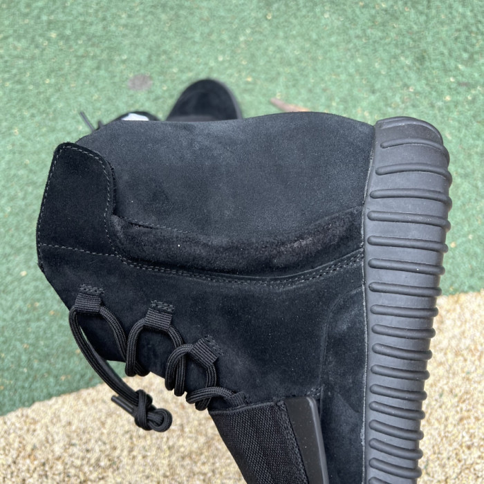 Authentic AD Yeezy 750 Boost Black Final Version