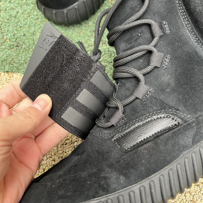 Authentic AD Yeezy 750 Boost Black Final Version