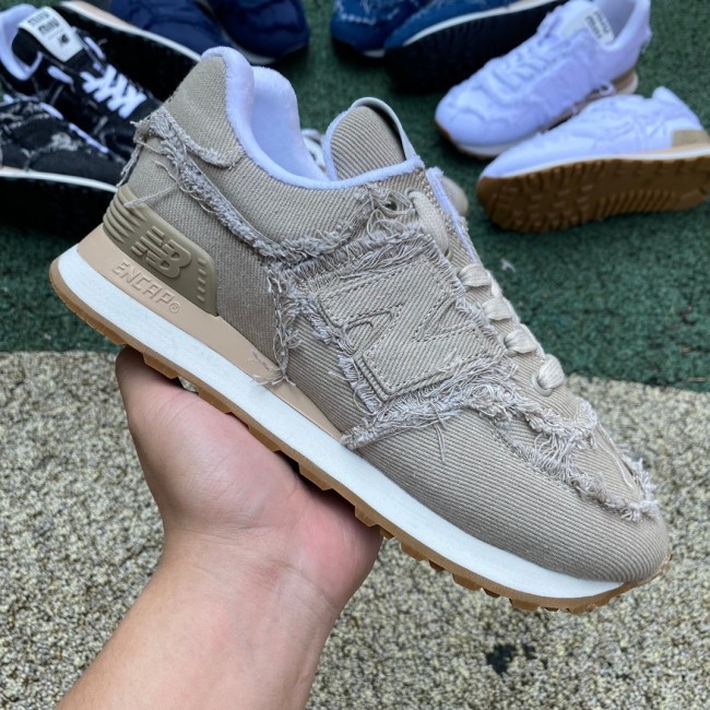New Balance x Miu Miu 574 shoes