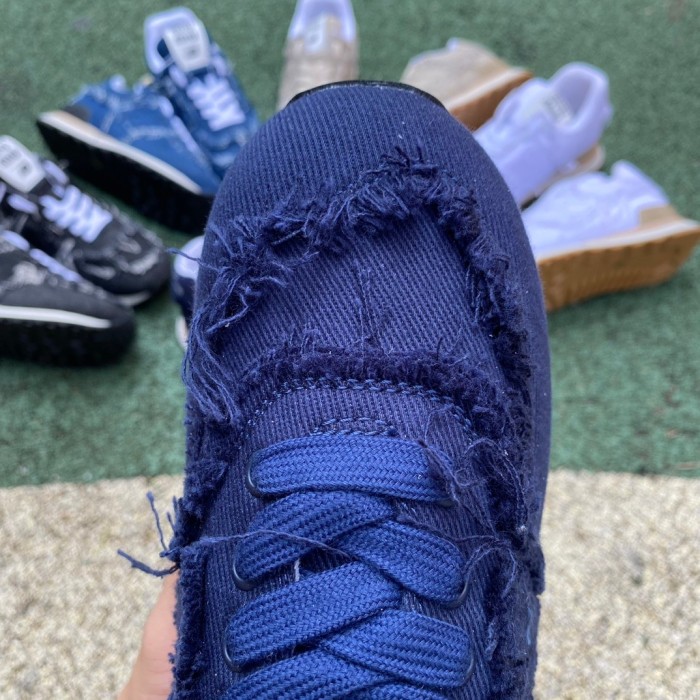 New Balance x Miu Miu 574 shoes