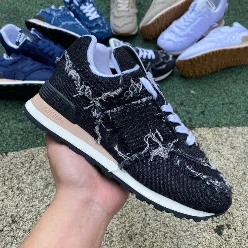 New Balance x Miu Miu 574 shoes