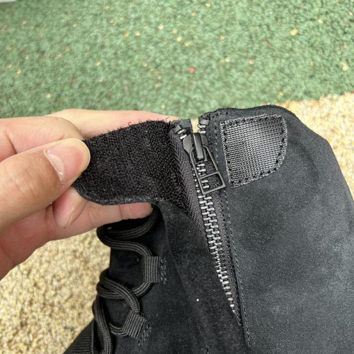 Authentic AD Yeezy 750 Boost Black Final Version